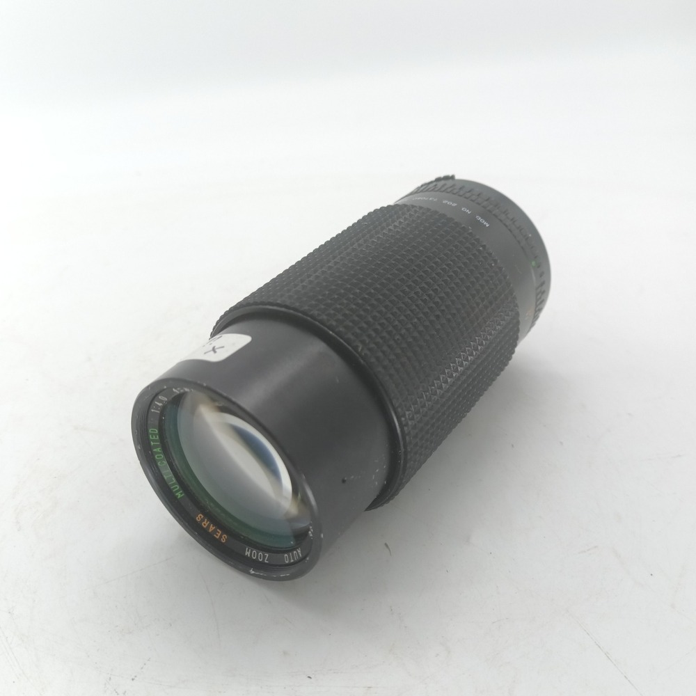 Sears Auto Zoom 80-200mm f4.0 Macro Camera Lens Mod 202 Konica Mount R33